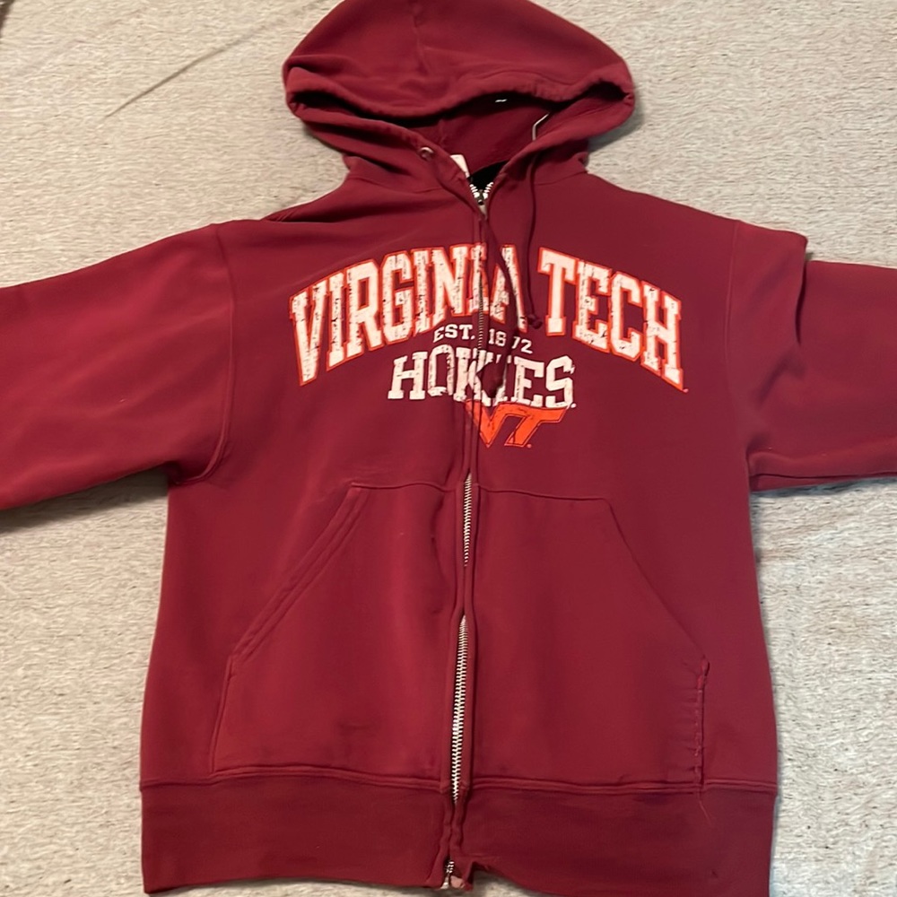 Virginia Tech Zip-up Jacket